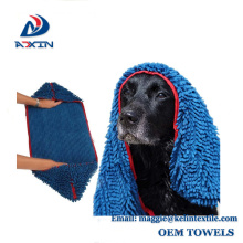 Wholesale Super Absorbent Microfiber Dog Drying/Washing Towel